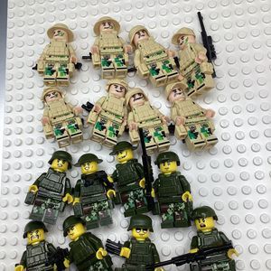 Military Army Minifigure LOT LEGO Compatible Minifigures